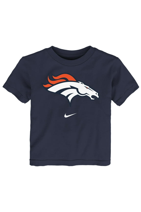 Toddler Nike Navy Denver Broncos Primary Logo T-Shirt