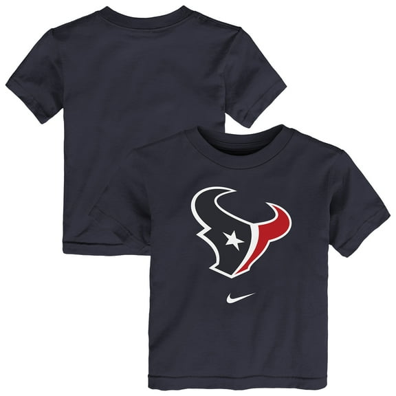 Toddler Nike Navy Houston Texans Primary Logo T-Shirt