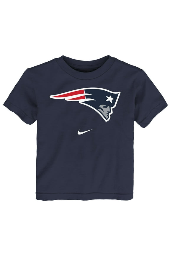 Toddler Nike Navy New England Patriots Primary Logo T-Shirt