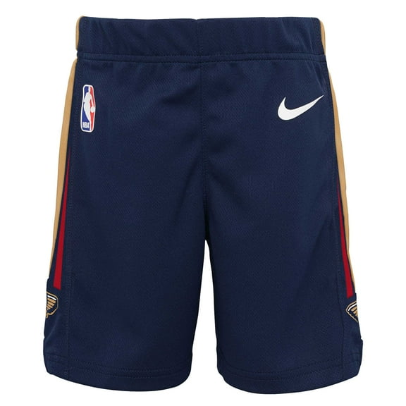 Toddler Nike Navy New Orleans Pelicans Icon Replica Shorts