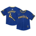 thumbnail image 1 of Toddler Nike  Navy Seattle Mariners City Connect Limited Player Jersey, 1 of 3