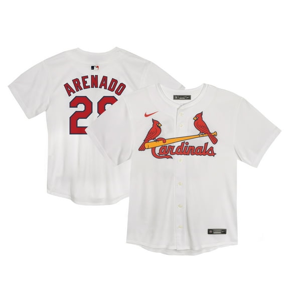Toddler Nike Nolan Arenado White St. Louis Cardinals  Game Jersey