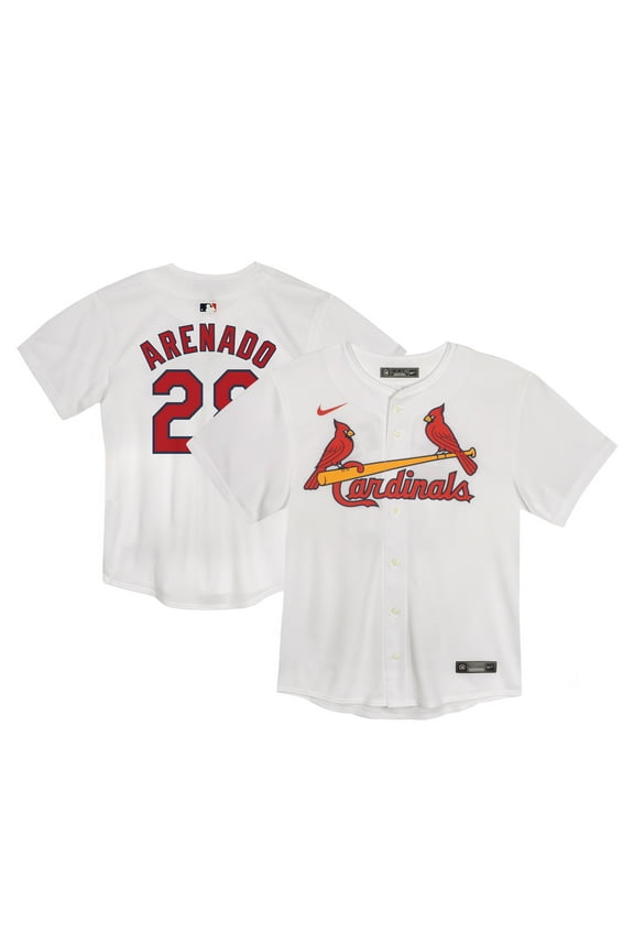 Toddler Nike Nolan Arenado White St. Louis Cardinals Game Jersey