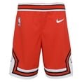 thumbnail image 1 of Toddler Nike Red Chicago Bulls Icon Replica Shorts, 1 of 2