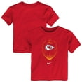 thumbnail image 1 of Toddler Nike  Red Kansas City Chiefs Legend Icon Performance T-Shirt, 1 of 3