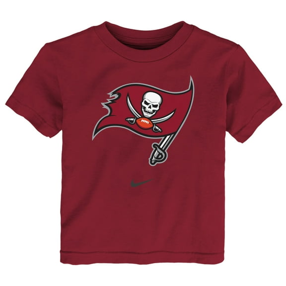 Toddler Nike Red Tampa Bay Buccaneers Primary Logo T-Shirt