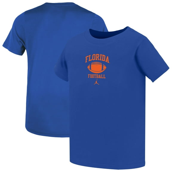 Toddler Nike Royal Florida Gators Football Logo Legend Dri-FIT T-Shirt