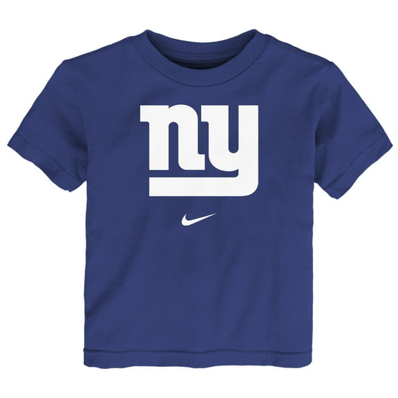 Toddler Nike Royal New York Giants Primary Logo T-Shirt