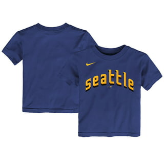 Mariners Blank Charcoal Nike 2022 MLB All Star Cool Base Jersey
