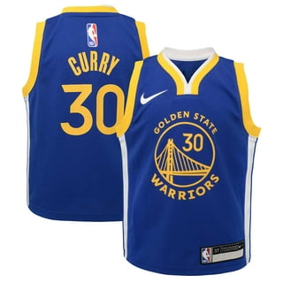 Stephen Curry Golden State Warriors Youth Swingman Basketball Jersey - Royal