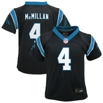 Toddler Nike Tetairoa McMillan Black Carolina Panthers Game Jersey