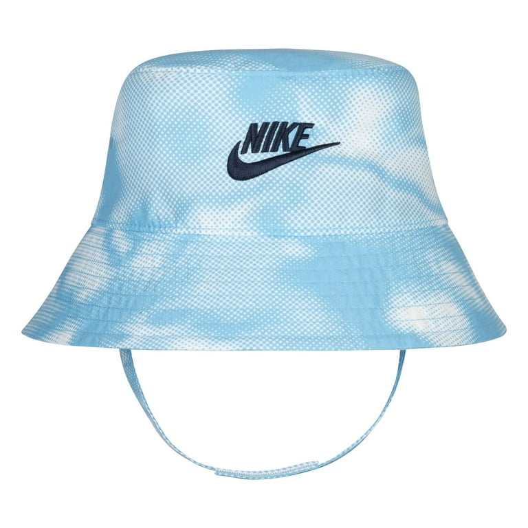 Toddler Nike UPF 40 Futura Bucket Hat Color Baltic Blue Tie Dye Size N A Walmart