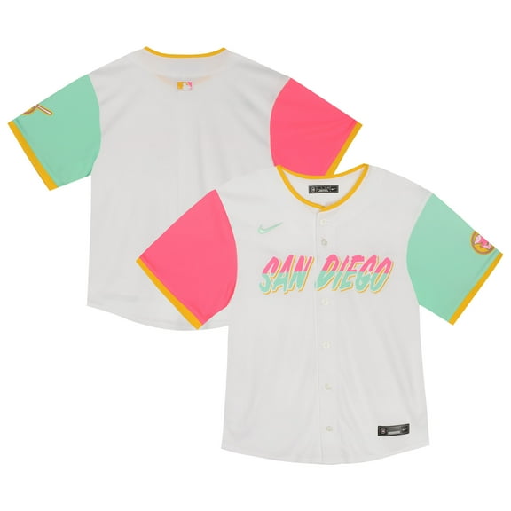 Toddler-Nike White San Diego Padres City Connect Team Limited Jersey