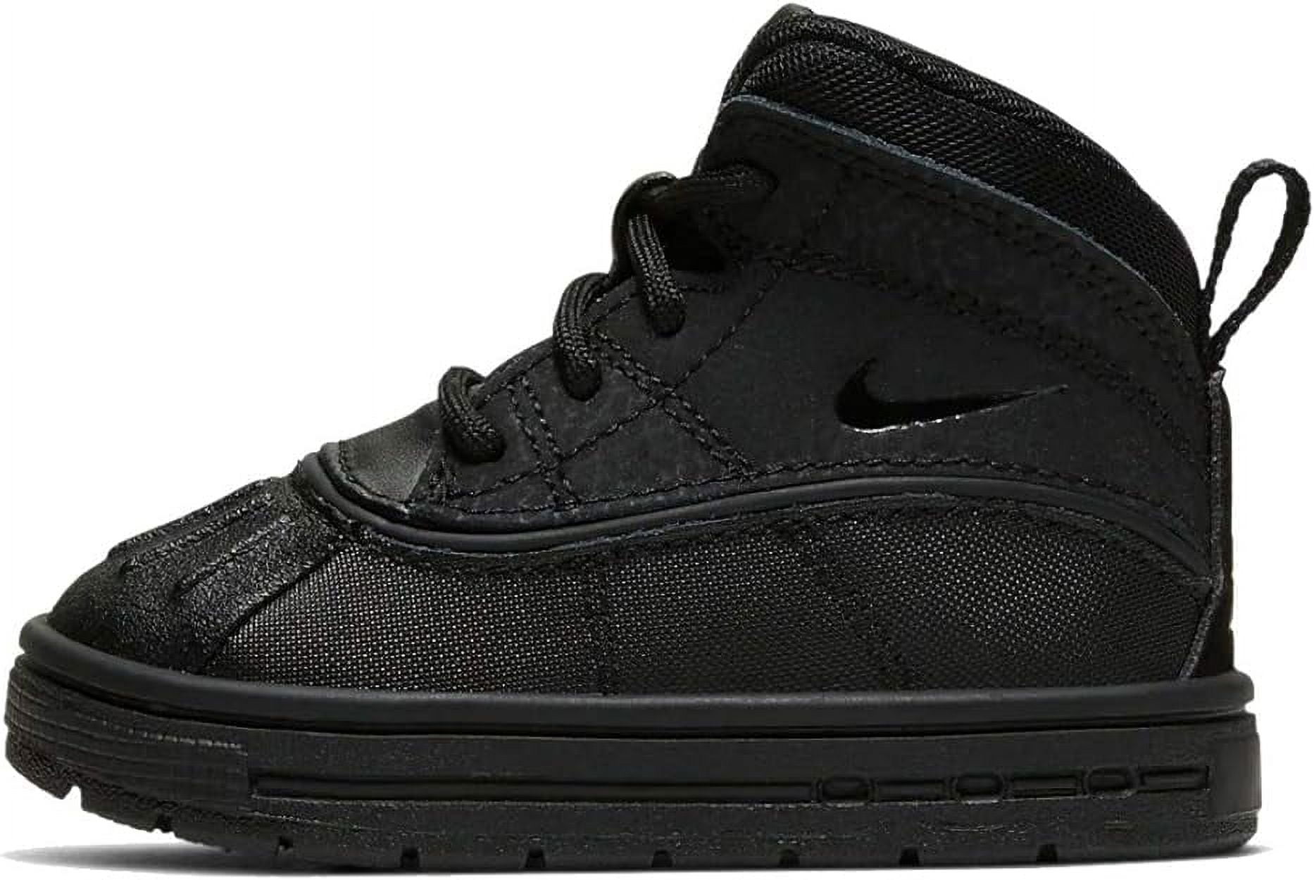 Toddler Nike Woodside 2 High Black/Black-Black (524874 004) - 7