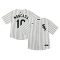 Toddler Nike Yoan Moncada White Chicago White Sox Home Game Jersey