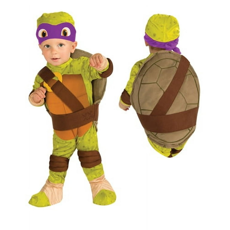 Teenage Mutant Ninja Turtle Donatello Halloween Costume Toddler