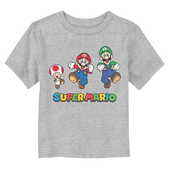 Toddler Nintendo Happy and Colorful Trio T Shirt
