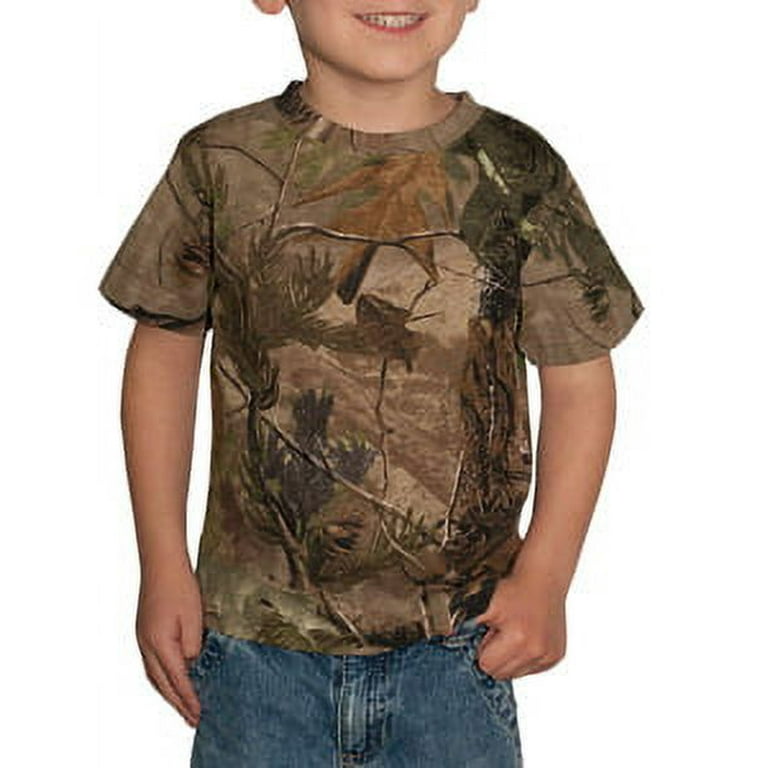 Officially Licensed REALTREE Camouflage Short-Sleeve T-Shirt 