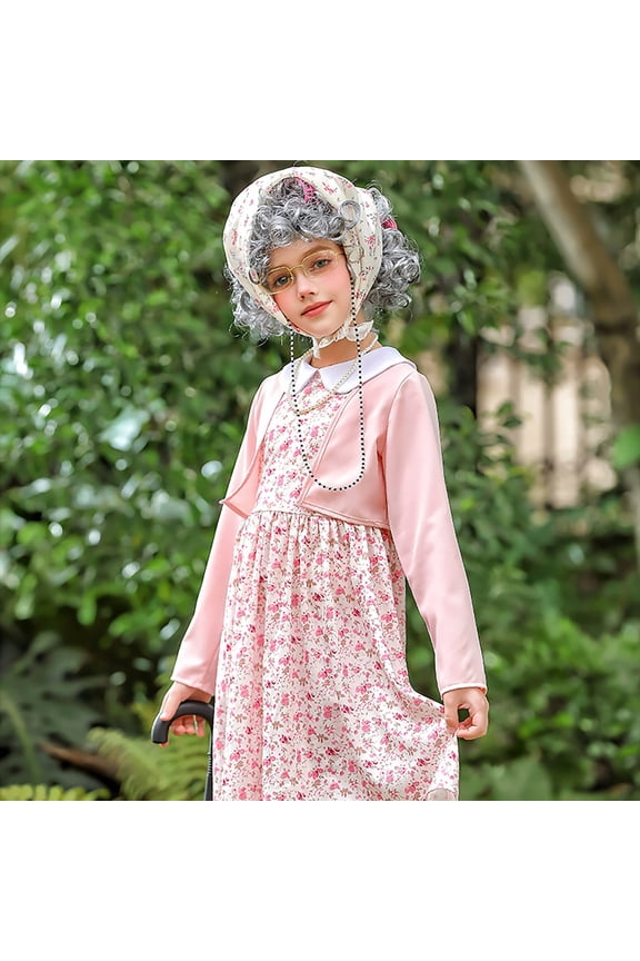 Toddler Old Lady Outfits for Girls Girls 100 Days of School Outfits Toddler Old Lady Outfits for Girls