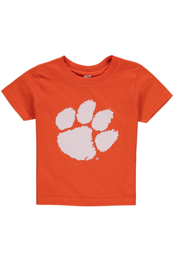 Toddler Orange Clemson Tigers Big Logo T-Shirt