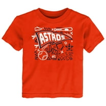 Toddler Orange Houston Astros Ballpark Fun T-Shirt