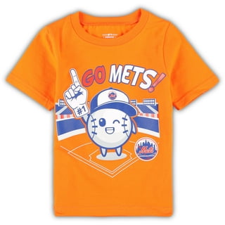 Ny Mets, Shirts, Ny Mets Jersey Shirt White Blue Orange V Neck Large Made In Usa