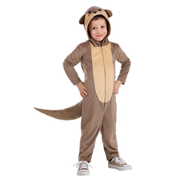 FunWorld Halloween Baby Raccoon Animal Costume for Kids, Toddler Size ...