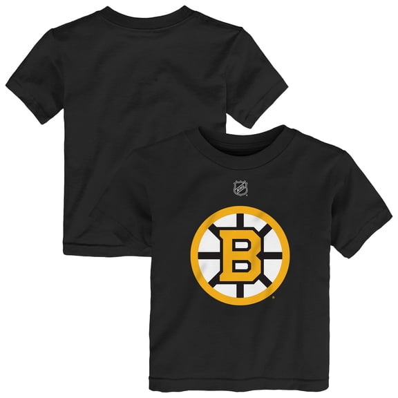 Toddler Outerstuff Black Boston Bruins Primary Logo T-Shirt