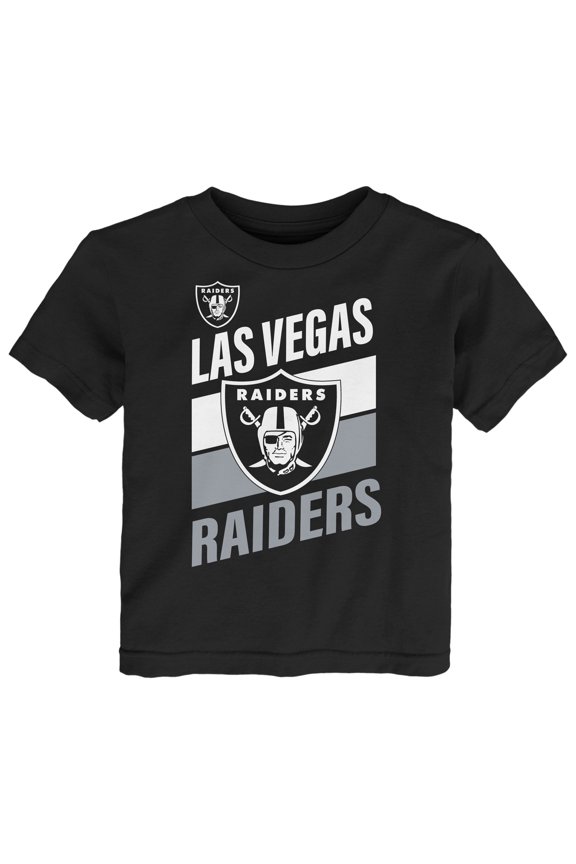 Toddler Outerstuff Black Las Vegas Raiders Teamwork T-Shirt