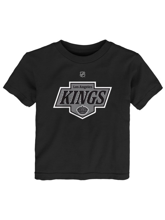 Toddler Outerstuff Black Los Angeles Kings Primary Logo T-Shirt