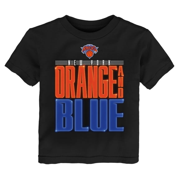 Toddler Outerstuff Black New York Knicks Marquee T-Shirt