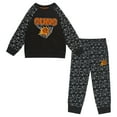 thumbnail image 1 of Toddler Outerstuff Black Phoenix Suns Nothing But Net Fleece Sweatshirt & Pants Set, 1 of 5