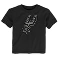 thumbnail image 1 of Toddler Outerstuff  Black San Antonio Spurs Primary Logo T-Shirt, 1 of 1