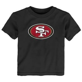 Toddler Outerstuff Black San Francisco 49ers Primary Logo T-Shirt