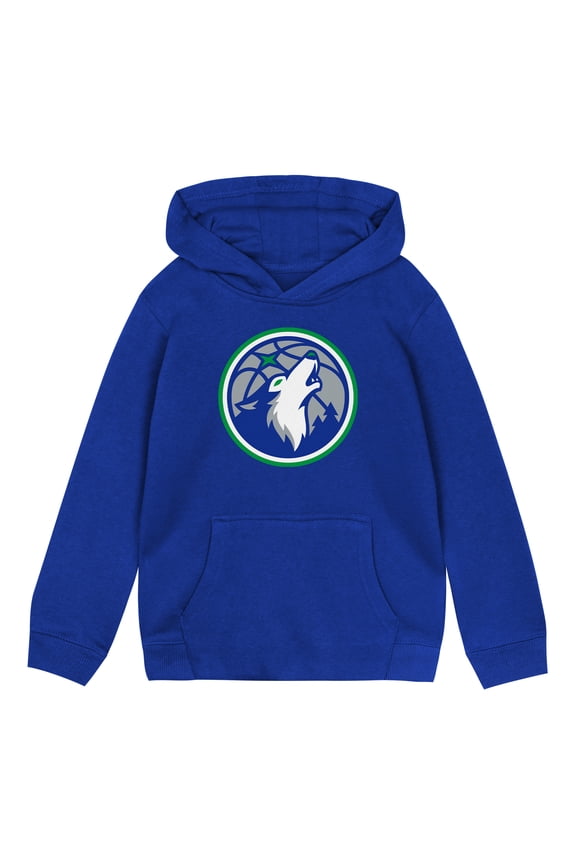 Toddler Outerstuff Blue Minnesota Timberwolves Core Hoodie