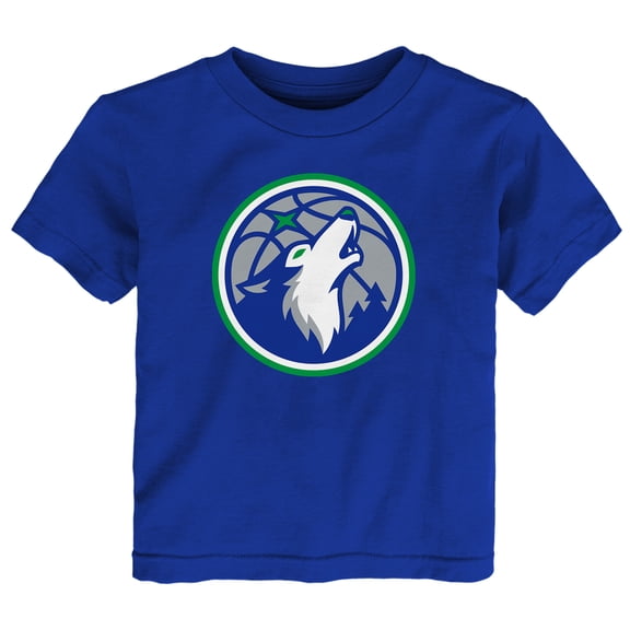 Toddler Outerstuff  Blue Minnesota Timberwolves Primary Logo T-Shirt