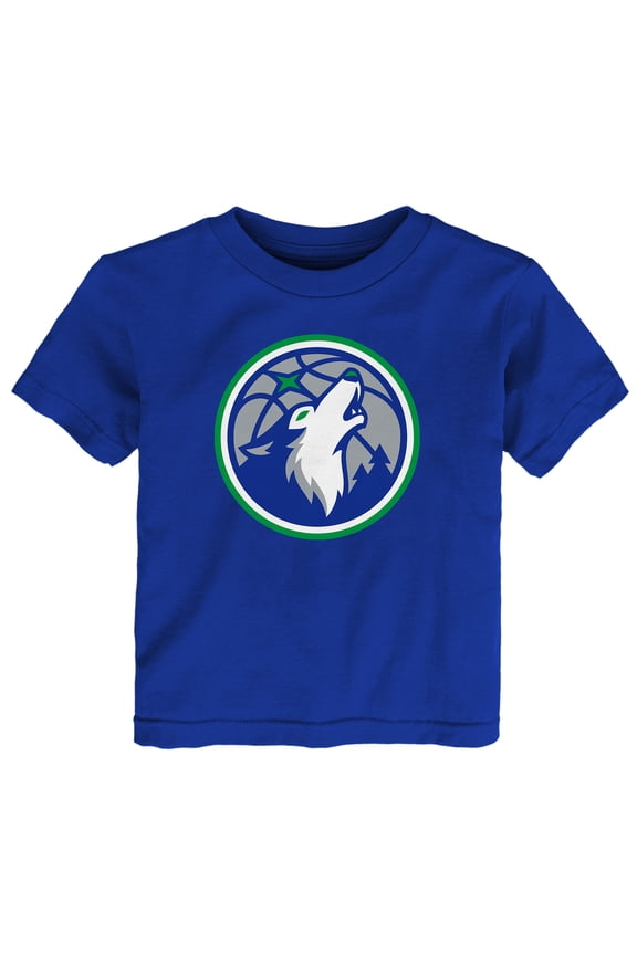 Toddler Outerstuff Blue Minnesota Timberwolves Primary Logo T-Shirt