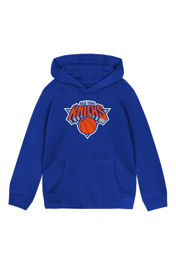 Toddler Outerstuff Blue New York Knicks Primary Logo Hoodie