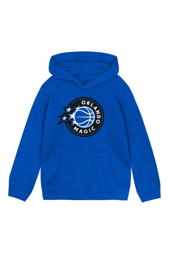 Toddler Outerstuff Blue Orlando Magic Primary Logo Hoodie