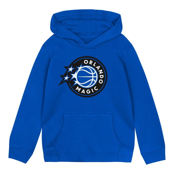 Toddler Outerstuff Blue Orlando Magic Primary Logo Hoodie