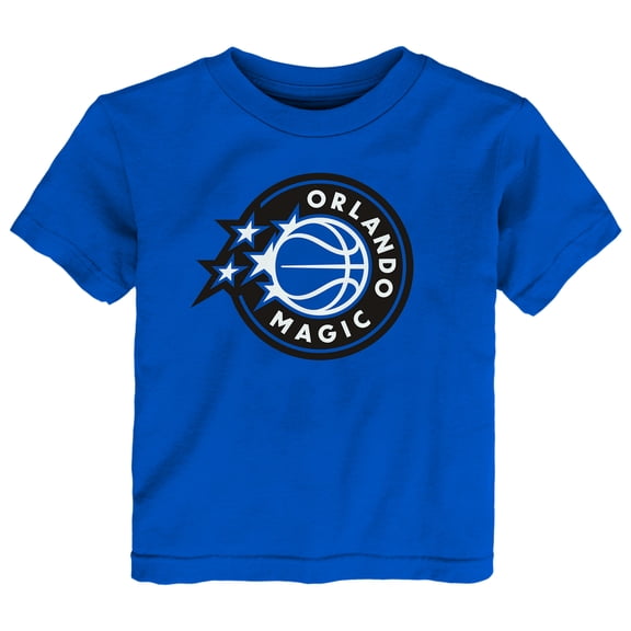 Toddler Outerstuff  Blue Orlando Magic Primary Logo T-Shirt