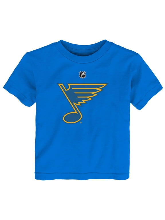 Toddler Outerstuff Blue St. Louis Blues Primary Logo T-Shirt