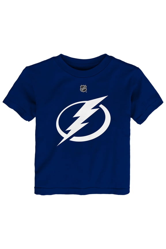 Toddler Outerstuff Blue Tampa Bay Lightning Primary Logo T-Shirt