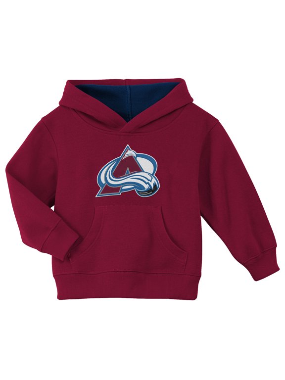 Toddler Outerstuff Burgundy Colorado Avalanche Prime Hoodie