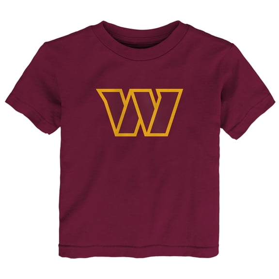 Toddler Outerstuff Burgundy Washington Commanders Primary Logo T-Shirt