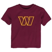 Toddler Outerstuff Burgundy Washington Commanders Primary Logo T-Shirt