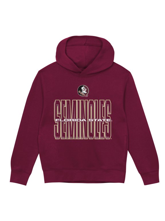 Toddler Outerstuff Garnet Florida State Seminoles Field General Fleece Hoodie