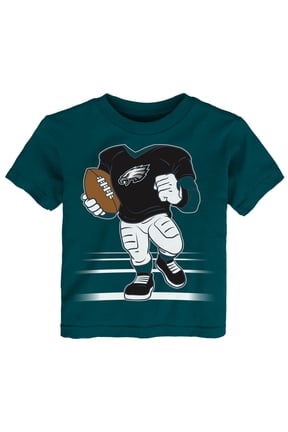 Toddler Outerstuff Midnight Green Philadelphia Eagles Game Fit T-Shirt