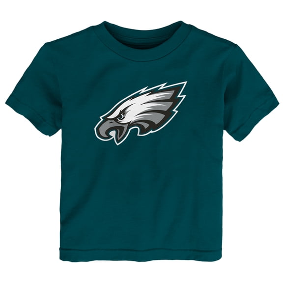 Toddler Outerstuff Midnight Green Philadelphia Eagles Primary Logo T-Shirt
