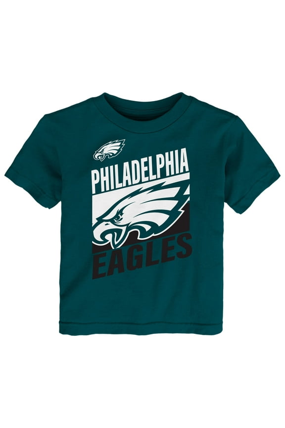 Toddler Outerstuff Midnight Green Philadelphia Eagles Teamwork T-Shirt